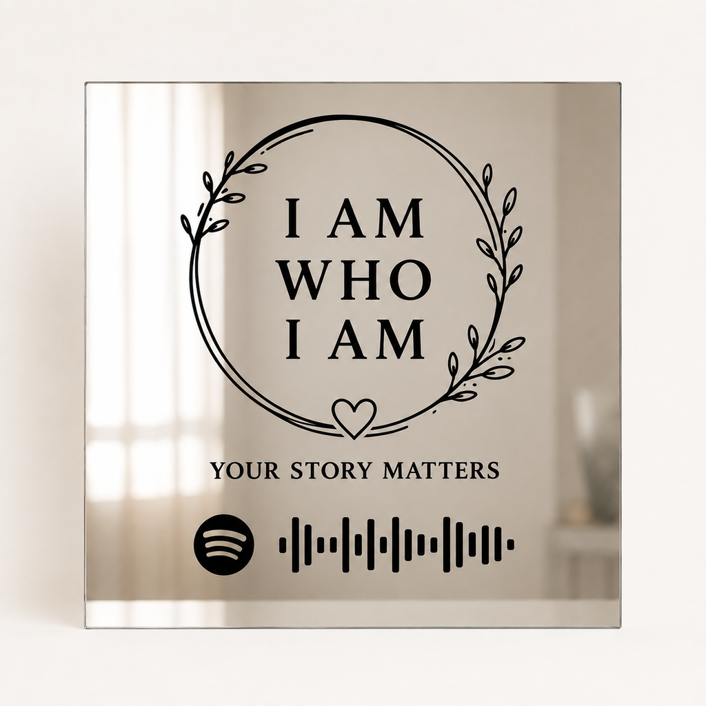 I Am Who I Am | Your Story Matters Muziekspiegel