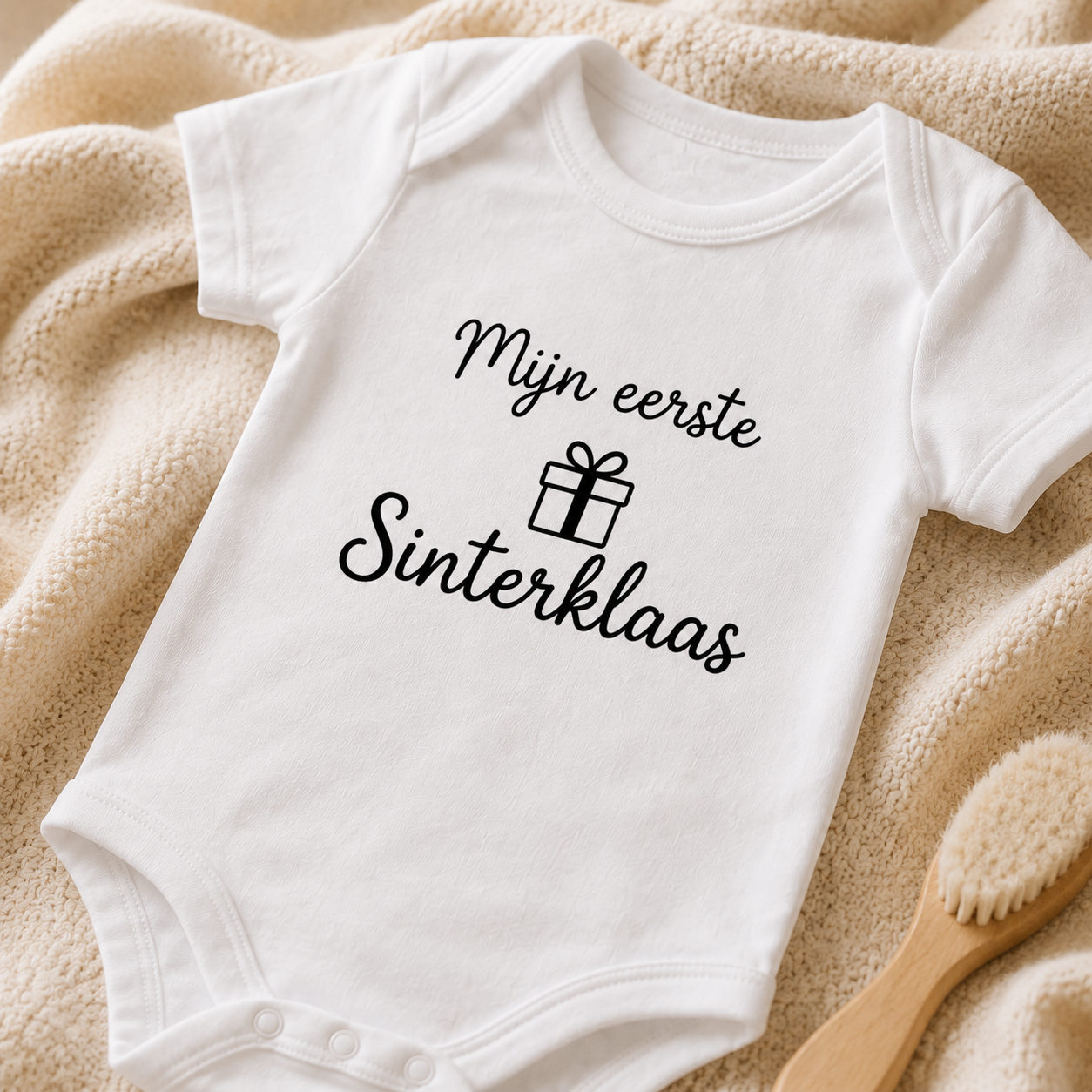 Mijn Eerste Sinterklaas Babyromper