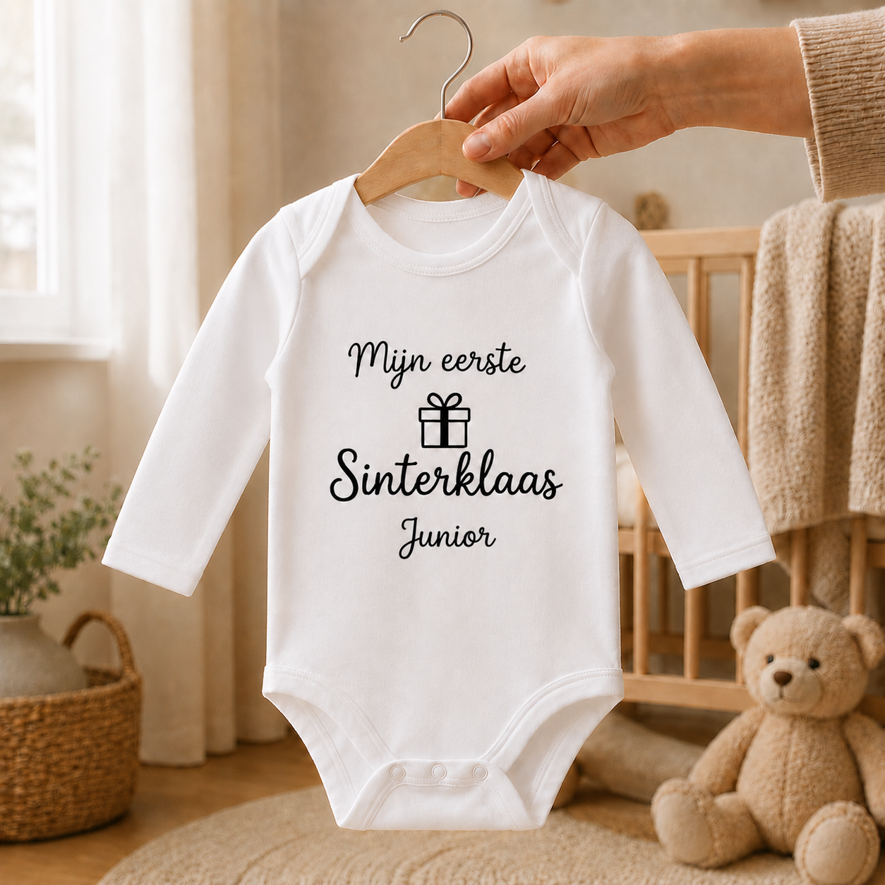 Mijn Eerste Sinterklaas Babyromper