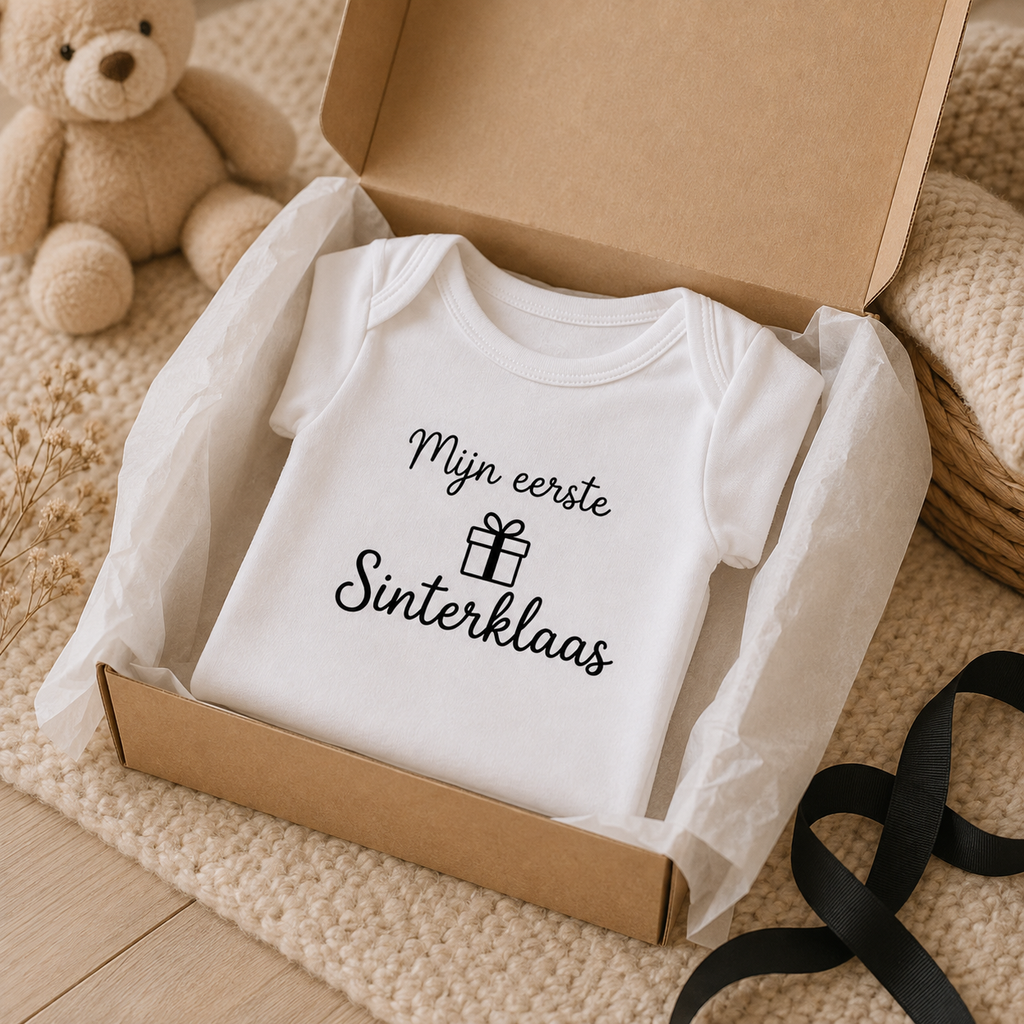 Mijn Eerste Sinterklaas Babyromper