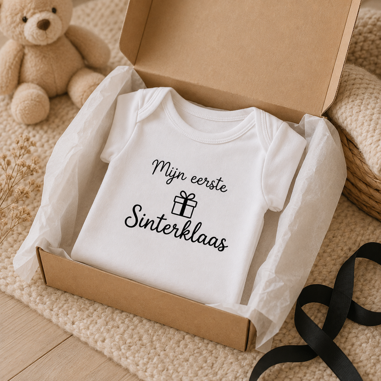 Mijn Eerste Sinterklaas Babyromper