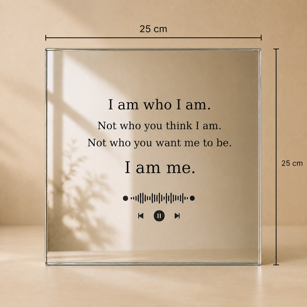 I Am Who I Am™ | Muziekspiegel