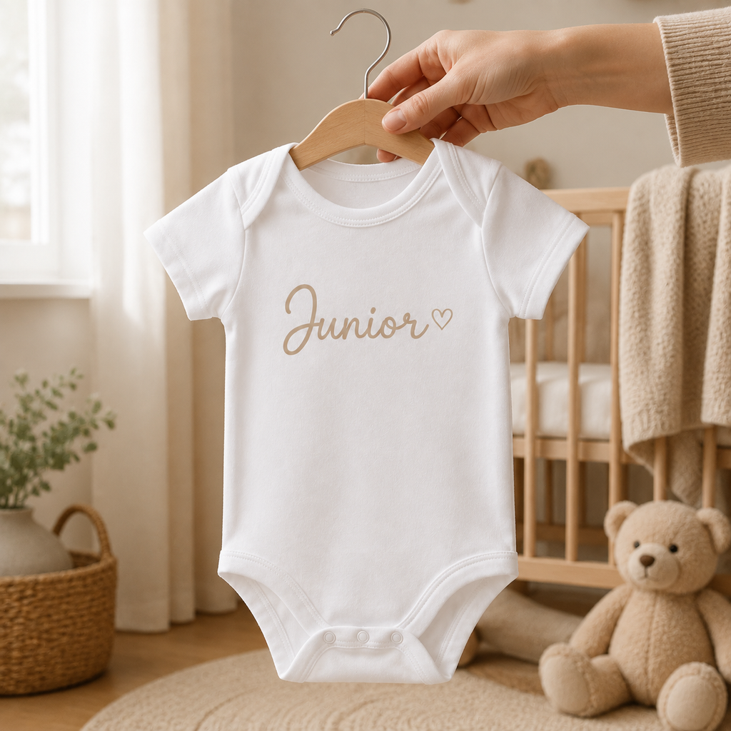 Gepersonaliseerde Babyromper met Naam