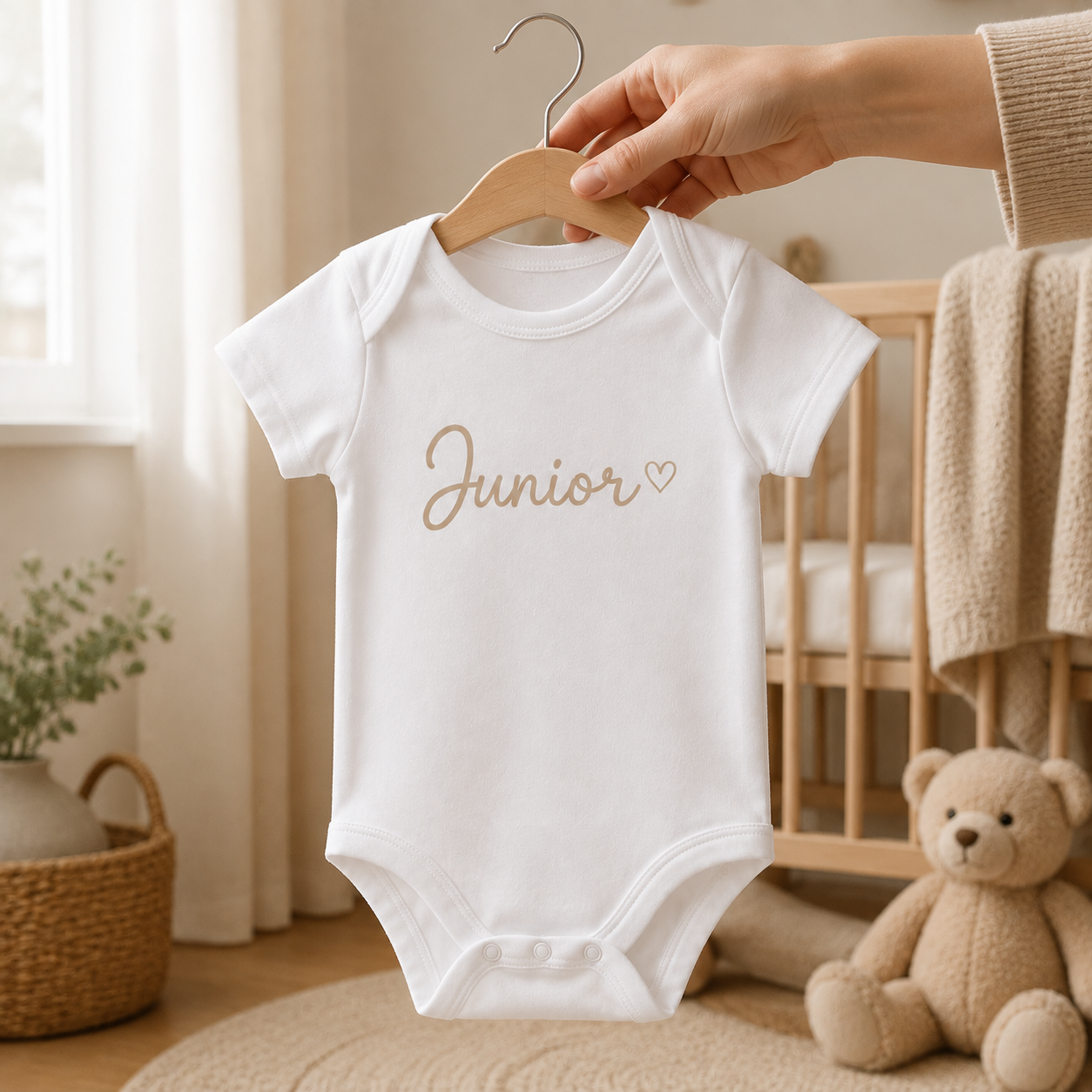 Gepersonaliseerde Babyromper met Naam