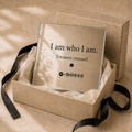 I Am Who I Am | Gepersonaliseerde Muziekspiegel