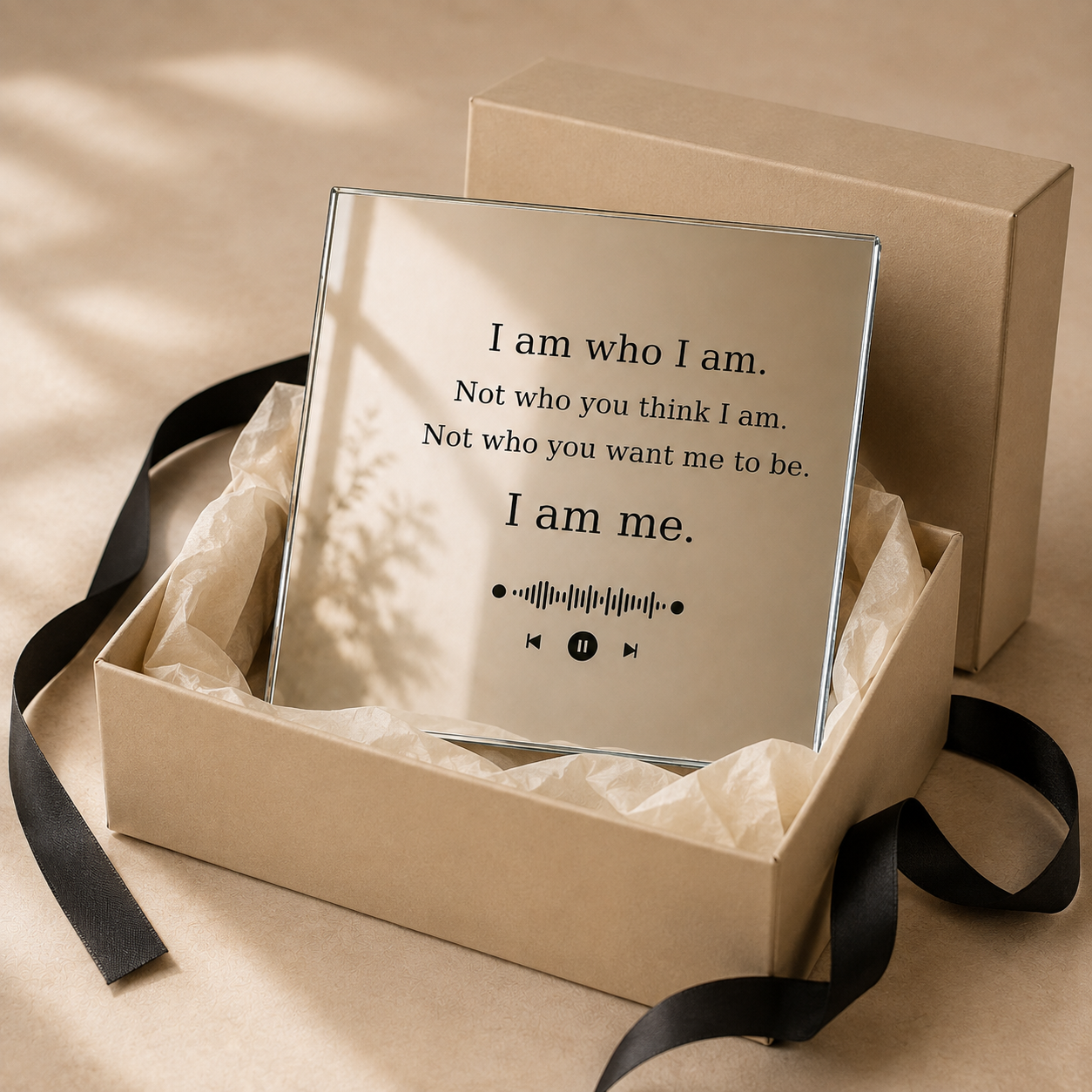 I Am Who I Am™ | Muziekspiegel