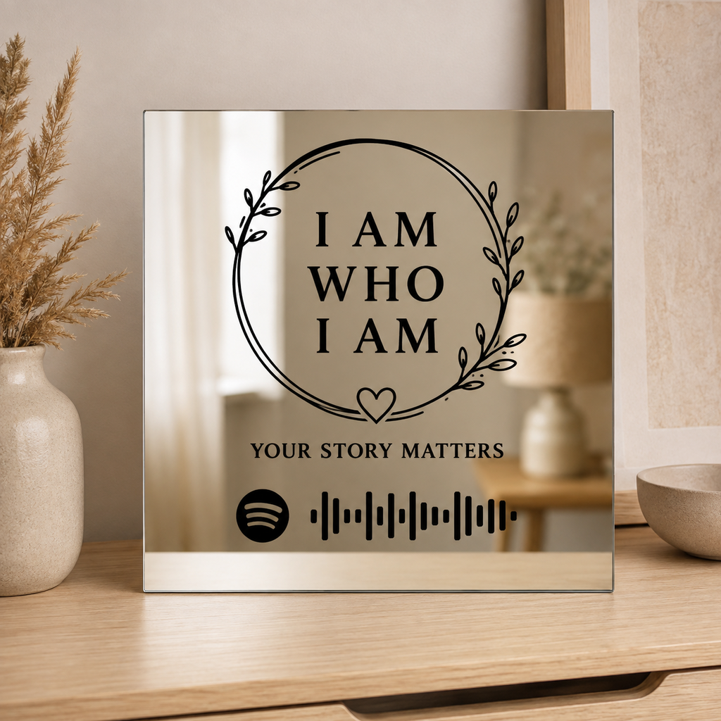 I Am Who I Am | Your Story Matters Muziekspiegel