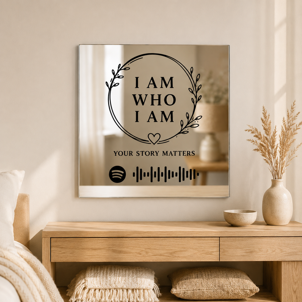 I Am Who I Am | Your Story Matters Muziekspiegel