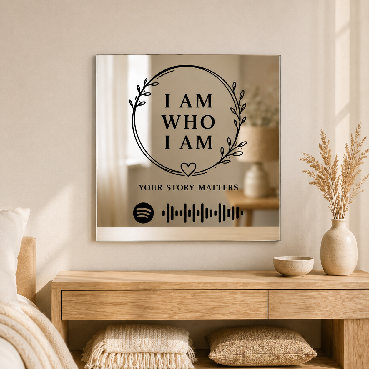 I Am Who I Am | Your Story Matters Muziekspiegel