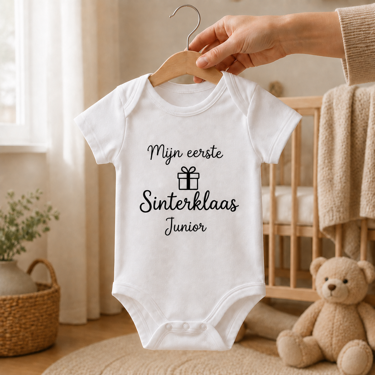 Mijn Eerste Sinterklaas Babyromper