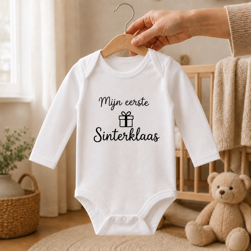 Mijn Eerste Sinterklaas Babyromper