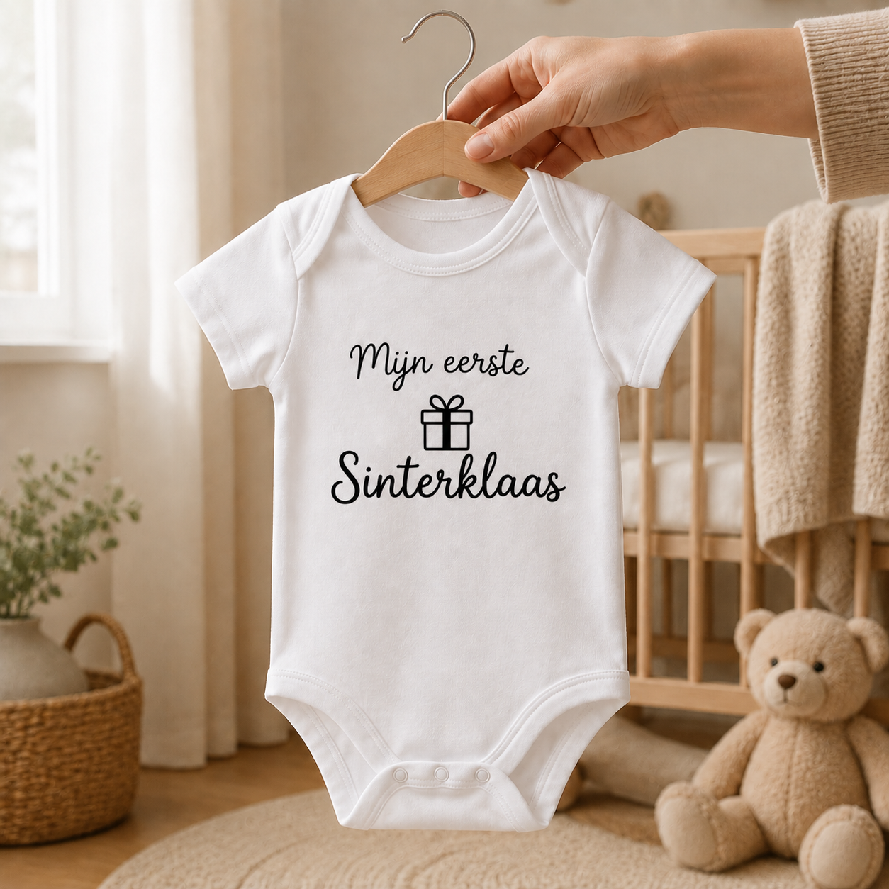Mijn Eerste Sinterklaas Babyromper
