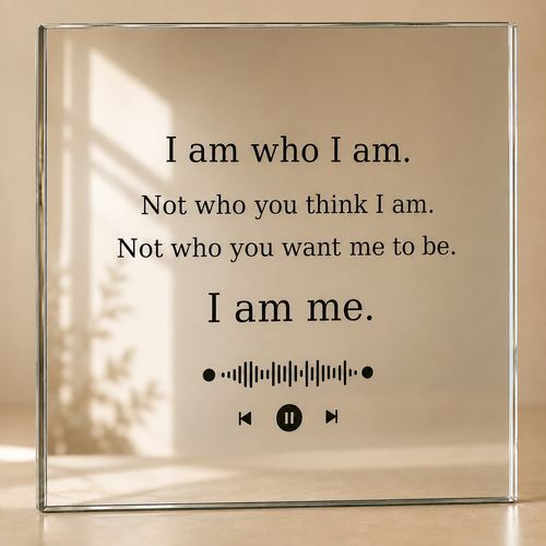 I Am Who I Am™ | Muziekspiegel